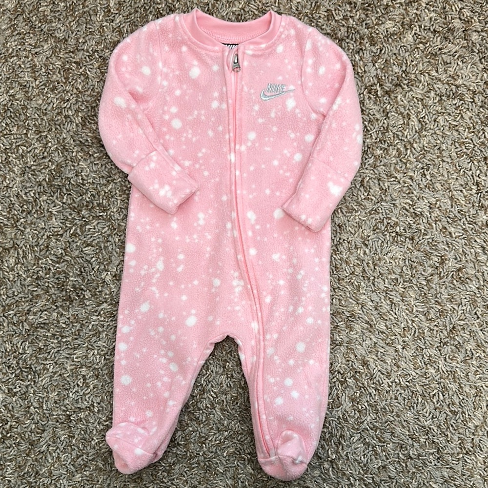 Nike Pink Kids One Piece